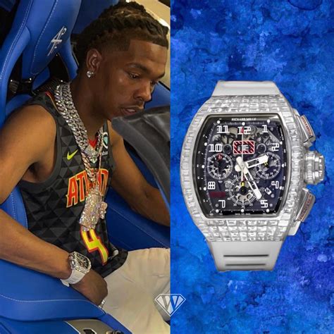 richard mille lil baby